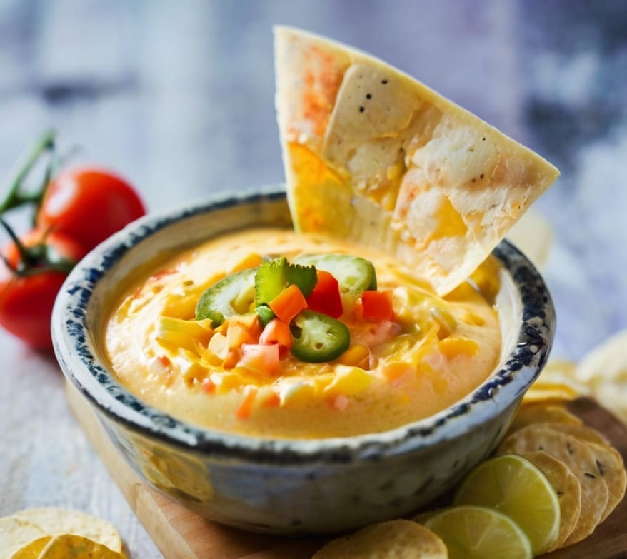 Mexico Chiquito Cheese Dip Recipe
