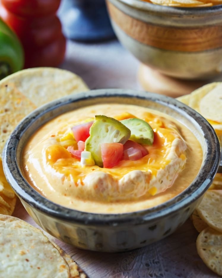 Mexico Chiquito Cheese Dip Recipe