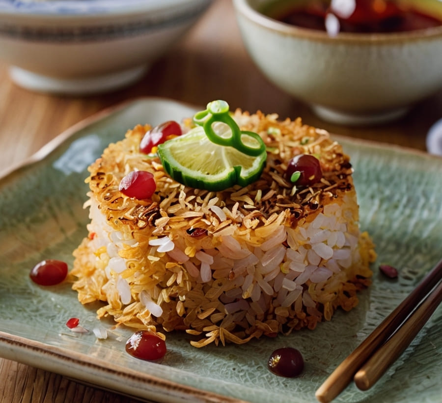 Spicy Tuna Crispy Rice Recipe