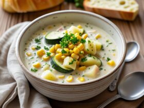Zucchini Corn Chowder Recipe