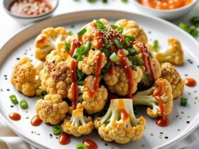 Baked Bang Bang Cauliflower Recipe