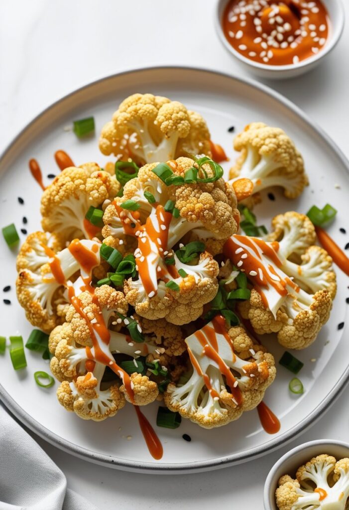 Baked Bang Bang Cauliflower Recipe