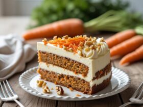Carrot Cake Cheesecake Recipe