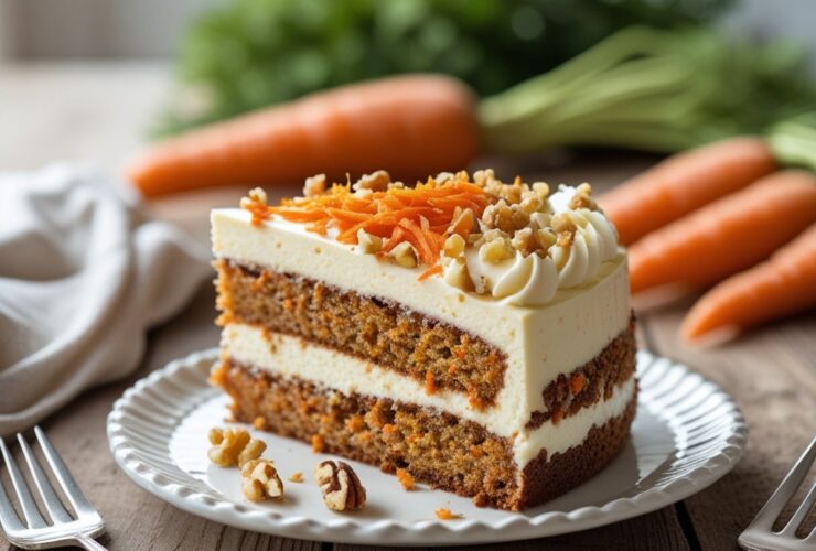 Carrot Cake Cheesecake Recipe