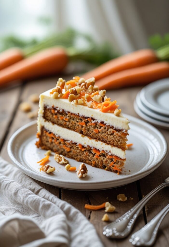 Carrot Cake Cheesecake Recipe