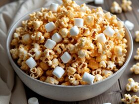 Marshmallow Caramel Corn Recipe
