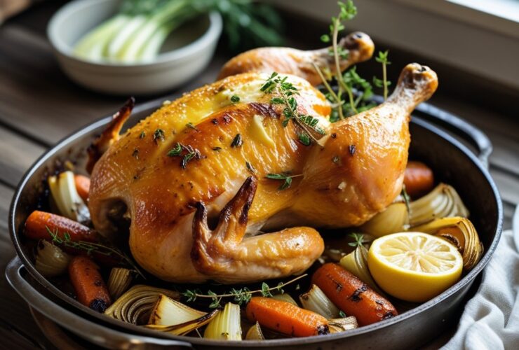 Ina Garten Roast Chicken Recipe