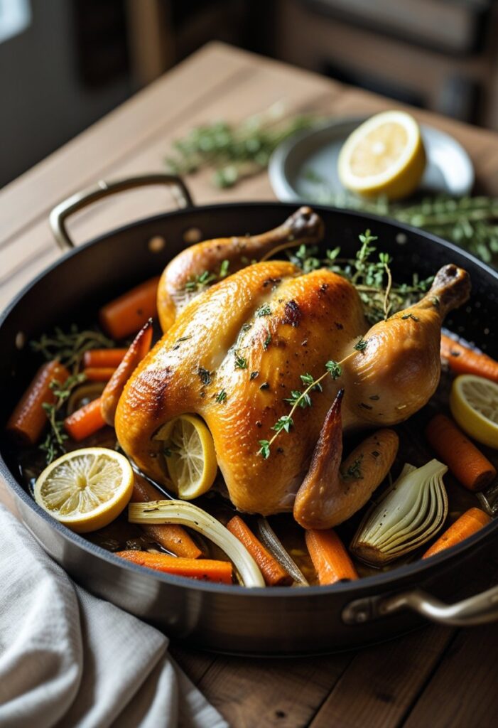 Ina Garten Roast Chicken Recipe