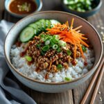 Bang Bang Ground Turkey Rice Bowls Recipe