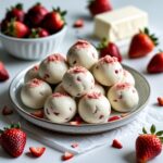 Strawberry Cheesecake Protein Balls Recipe