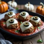 Monster Eyeball Meatballs