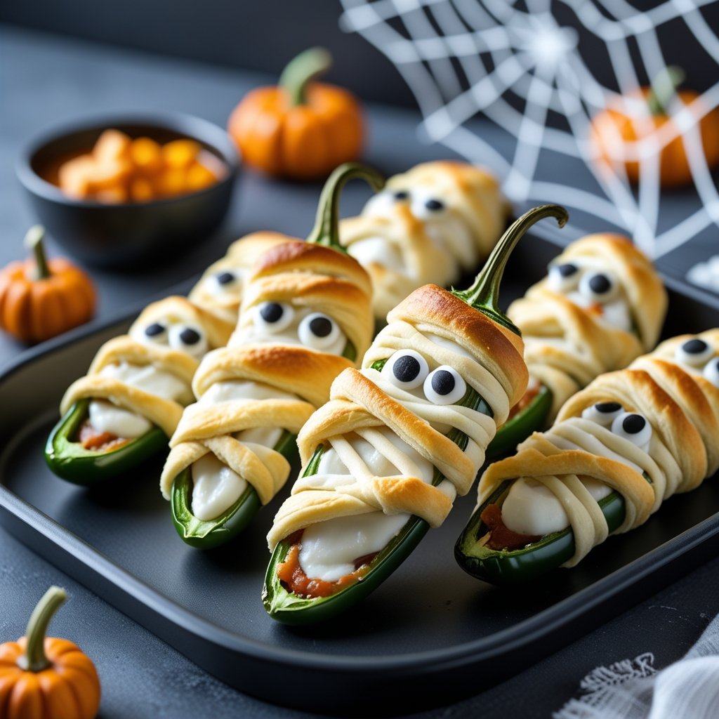 Monster Eyeball Meatballs