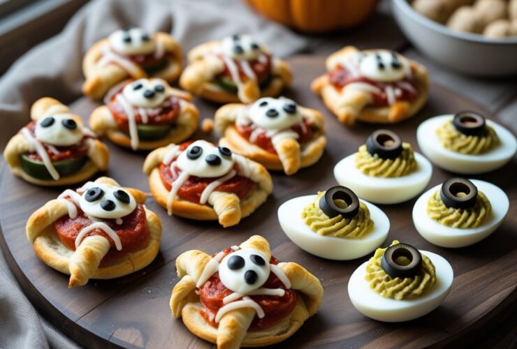 Spooky Halloween Snack Recipes