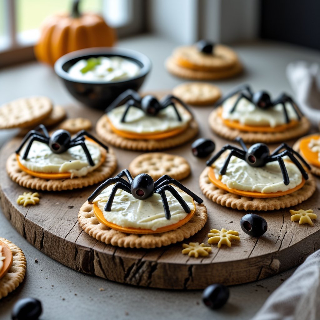 Creepy Spider Crackers