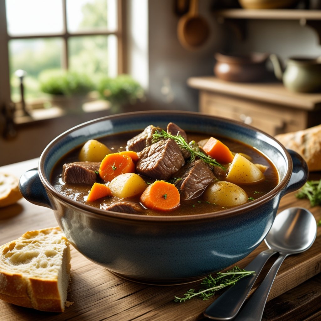 Slow Cooker Beef Stew