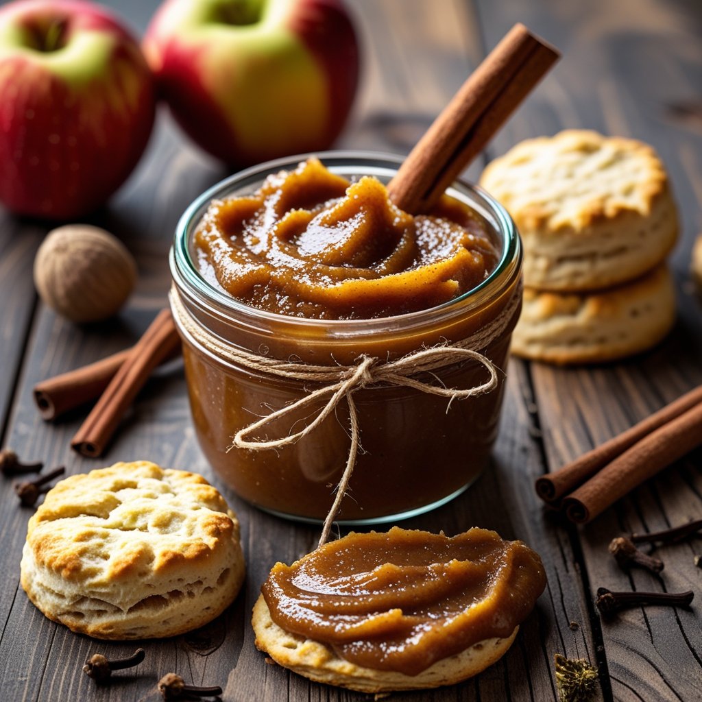 Crockpot Spiced Apple Butter