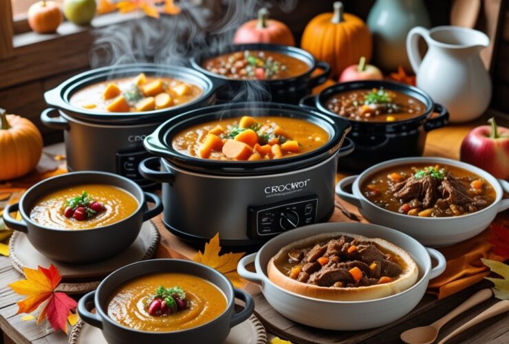 Crockpot Meals for Fall