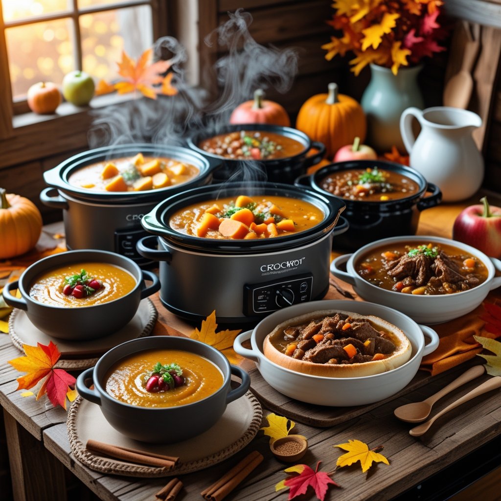 Crockpot Meals for Fall