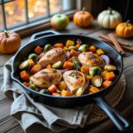 Autumn Harvest Chicken Skillet Recipe