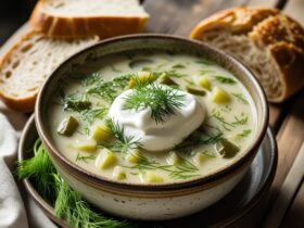 Creamy Polish Dill Pickle Soup Recipe