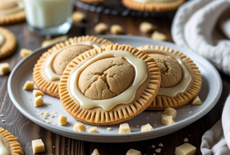 Brown Sugar Pop Tart Cookies Recipe