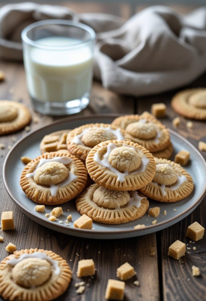 Brown Sugar Pop Tart Cookies Recipe