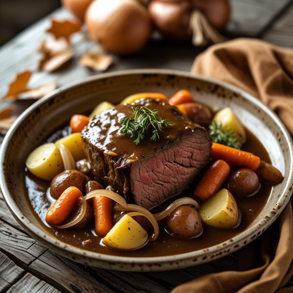 Classic Pot Roast with Vegetables