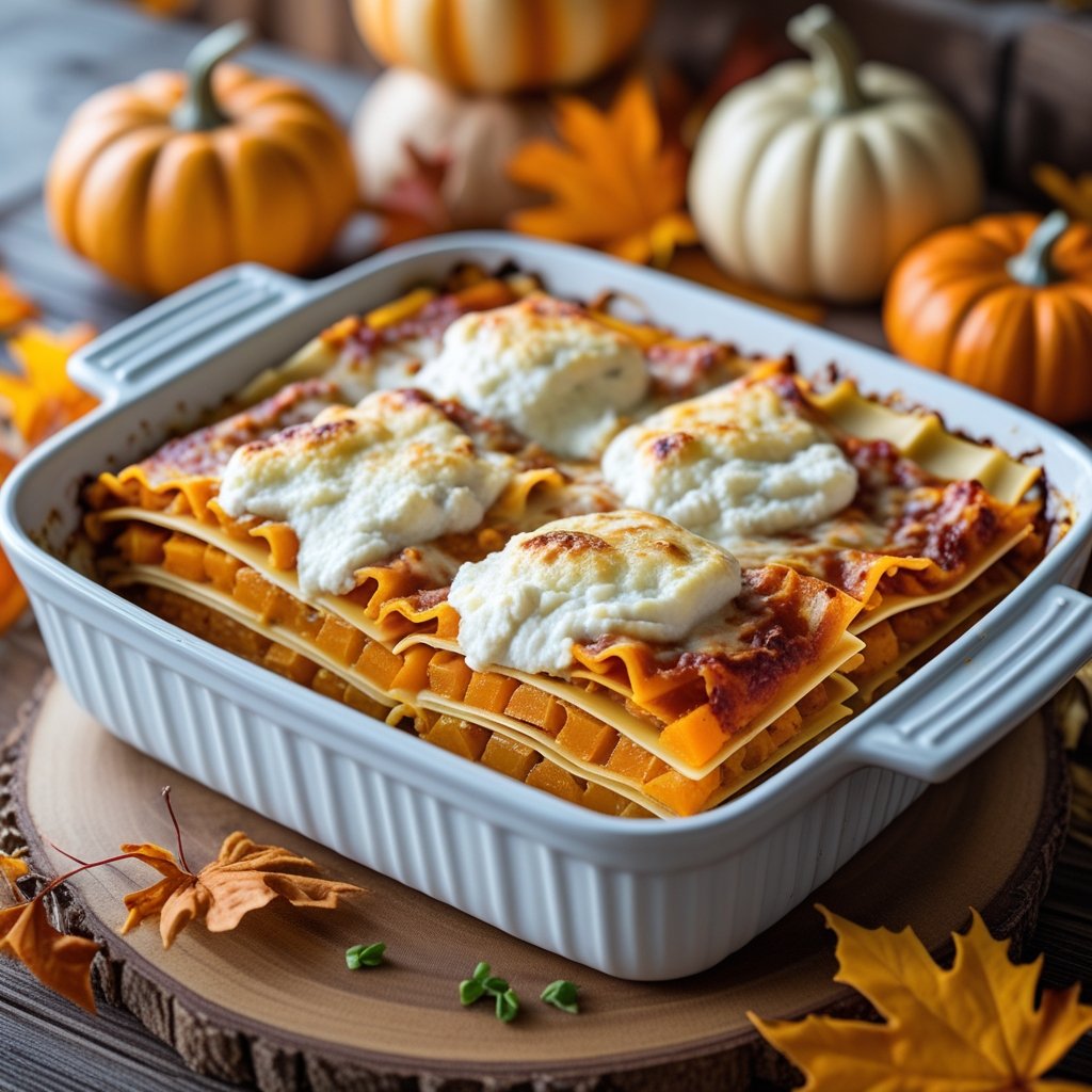 Butternut Squash Lasagna