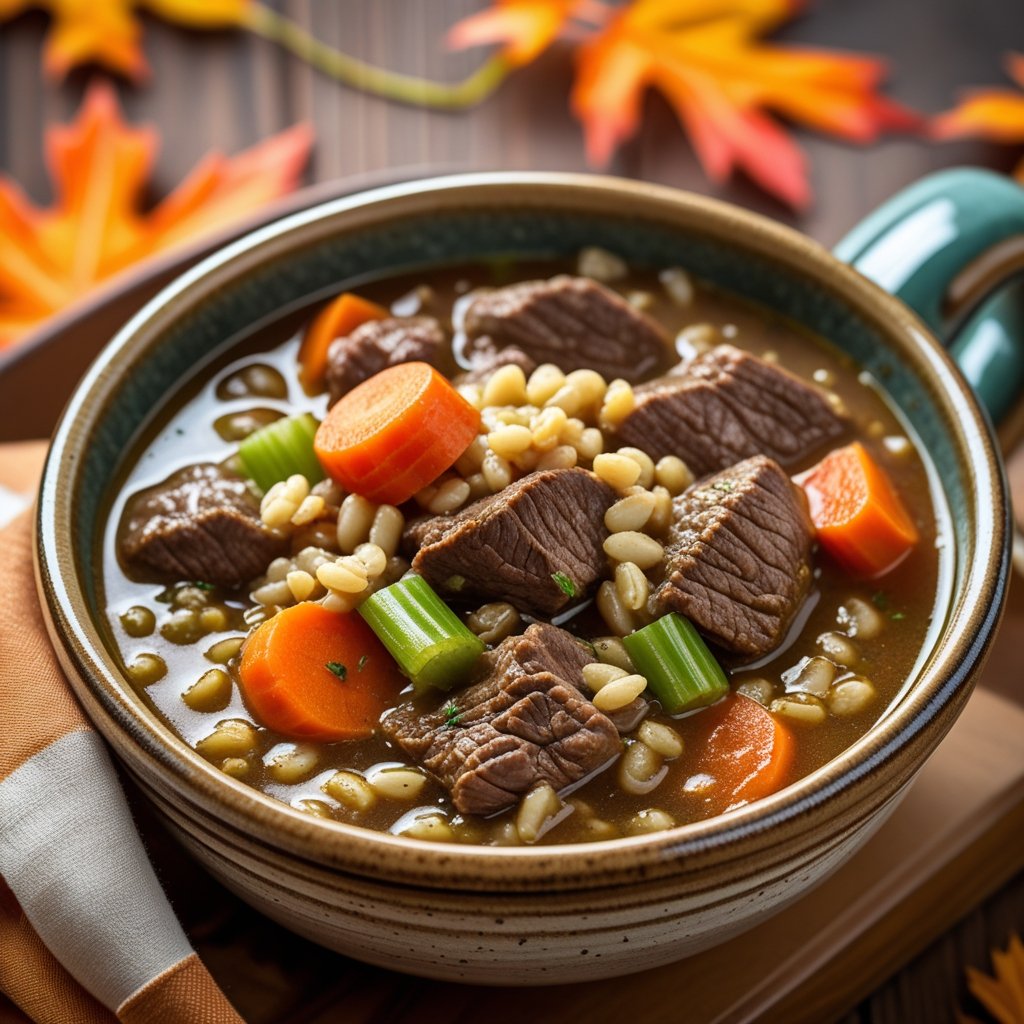 Beef and Barley Stew