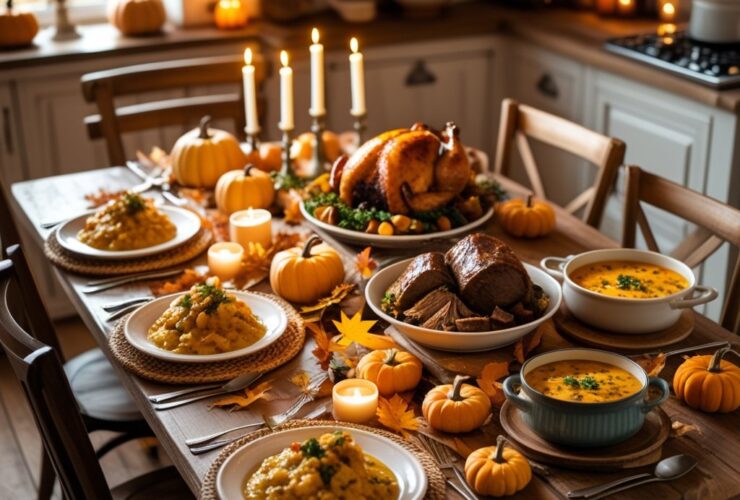 Cozy Fall Sunday Dinner Recipes