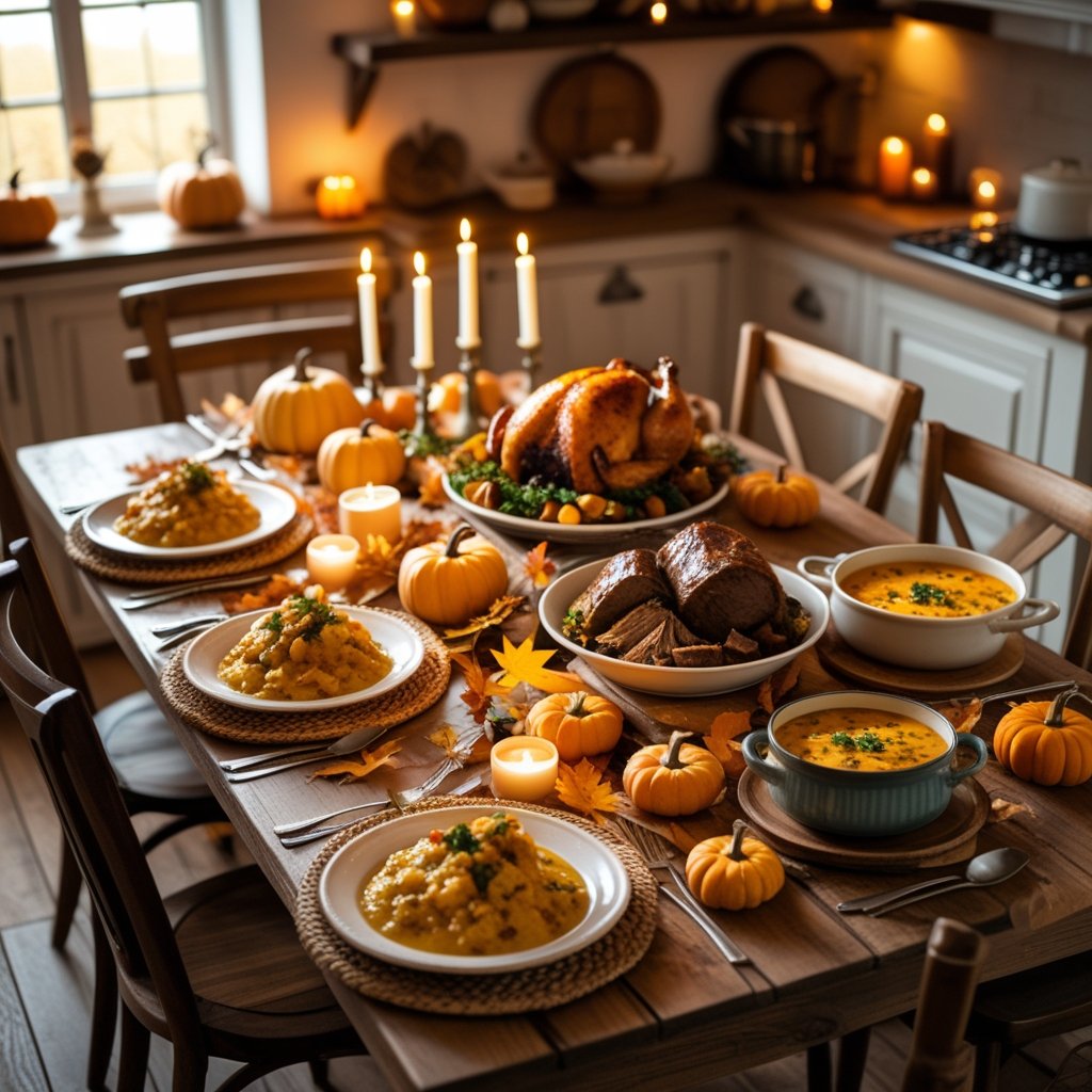 Cozy Fall Sunday Dinner Recipes