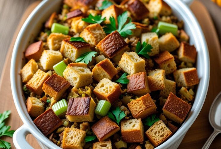 Grandma's Thanksgiving Stuffing Recipe