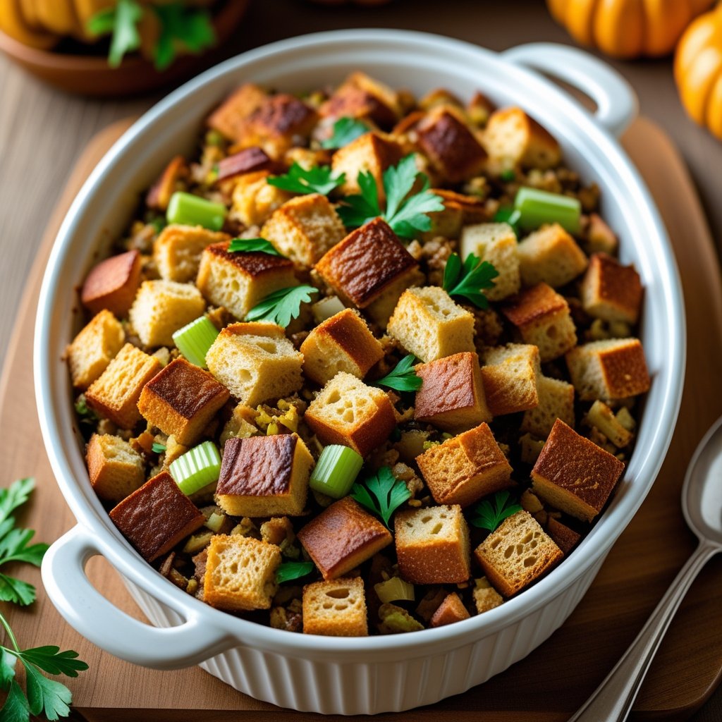 Grandma's Thanksgiving Stuffing Recipe