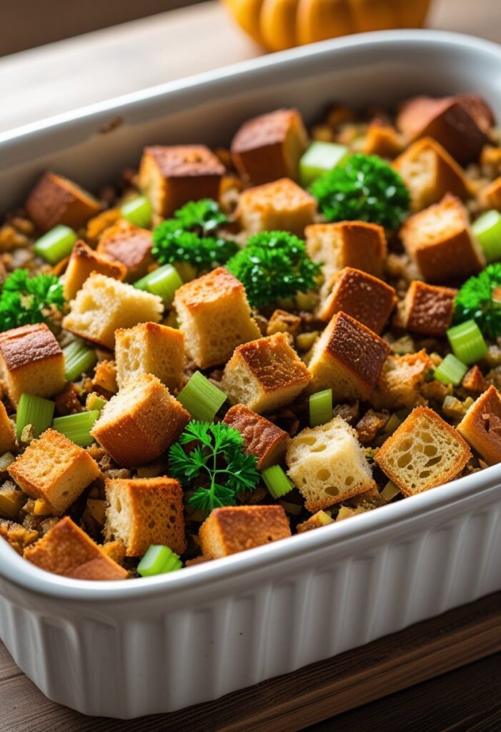 Grandma's Thanksgiving Stuffing Recipe