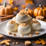 No Bake Pumpkin Cheesecake Balls Recipe