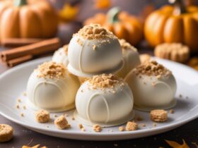 No Bake Pumpkin Cheesecake Balls Recipe
