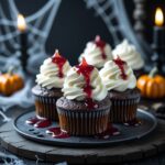 Halloween Vampire Bite Cupcakes Recipe