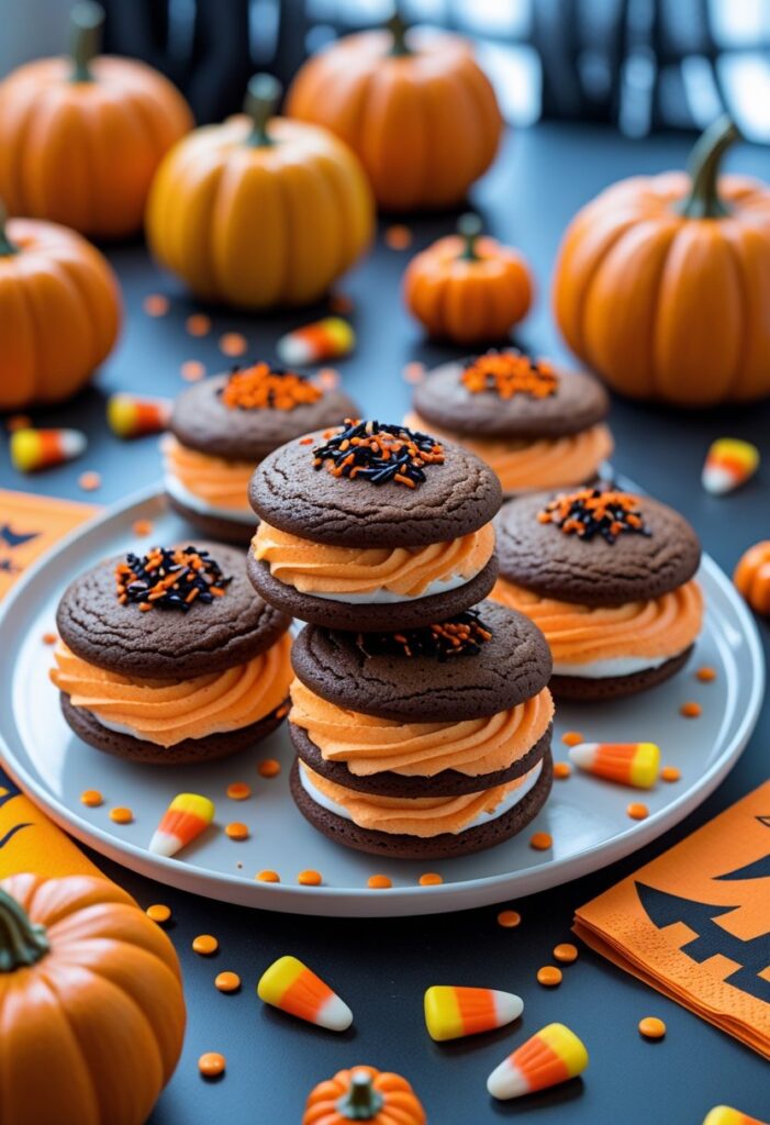 Halloween Whoopie Pies Recipe