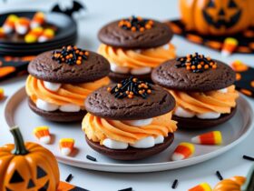 Halloween Whoopie Pies Recipe