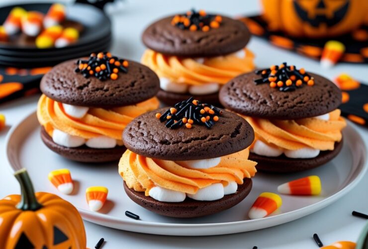 Halloween Whoopie Pies Recipe
