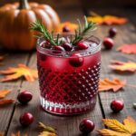 Cranberry Bourbon Smash