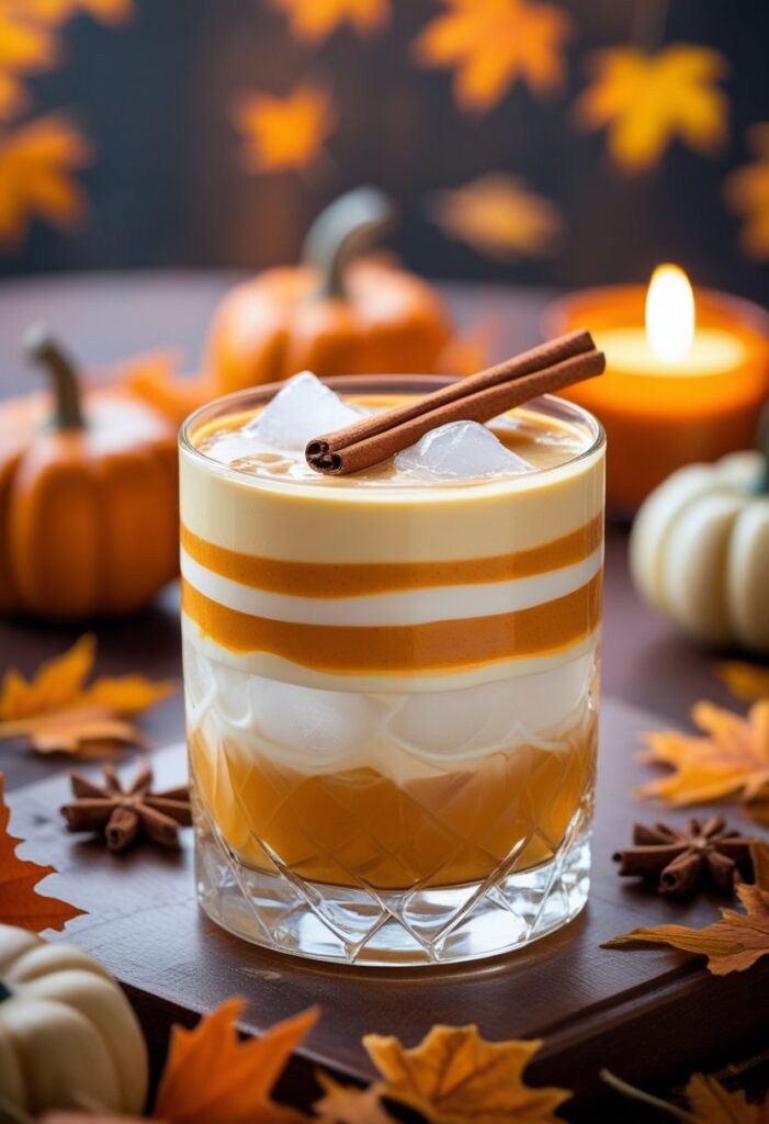 Pumpkin Spice White Russian
