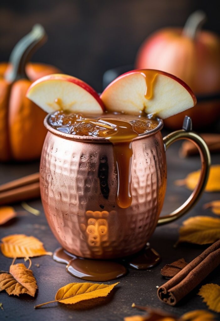 Caramel Apple Mule