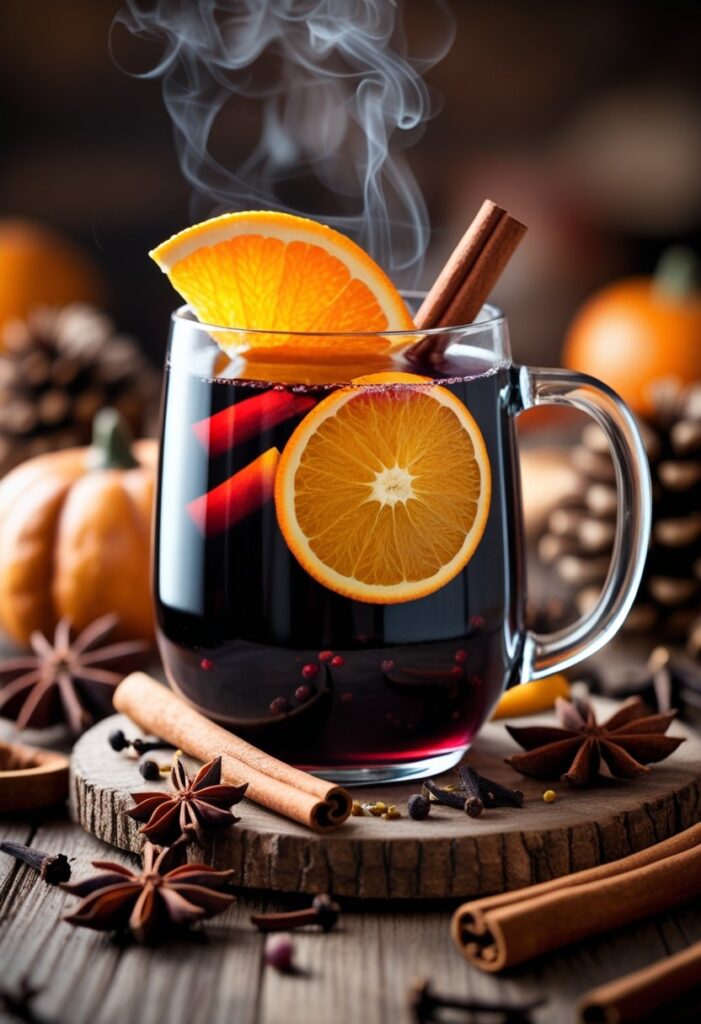Spiced Mulled Wine