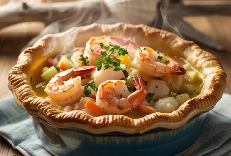 Coastal Storm Pot Pie Recipe