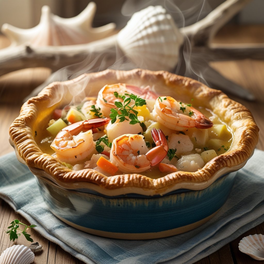 Coastal Storm Pot Pie Recipe