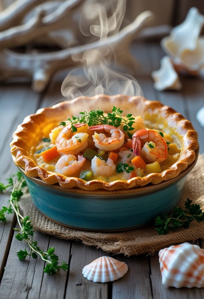 Coastal Storm Pot Pie Recipe