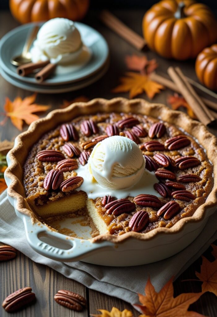 Pecan Pie Dump Cake Recipe