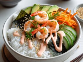 Yum Yum Sushi Bowl Recipe