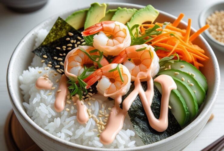 Yum Yum Sushi Bowl Recipe